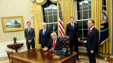 Presiden AS Donald Trump