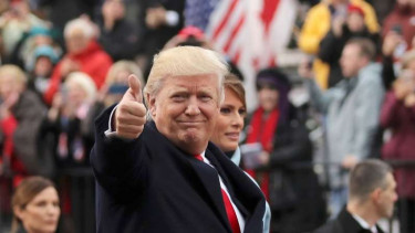 Presiden AS, Donald Trump.