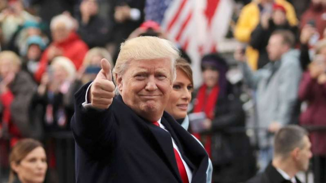 Presiden AS, Donald Trump.