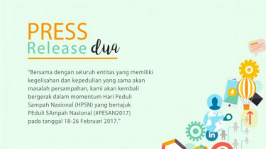 Hari Peduli Sampah Nasional.
