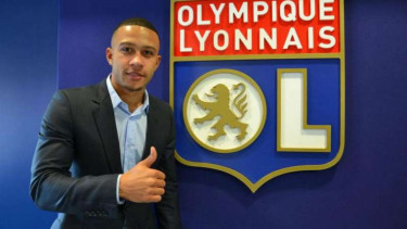 Pemain baru Lyon, Memphis Depay