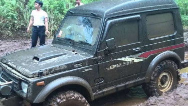 Suzuki Jimny Katana.