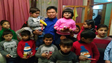 Anak-anak di Kamp Pengungsian Suriah