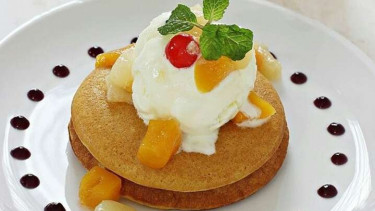 Pojok usaha pancake 