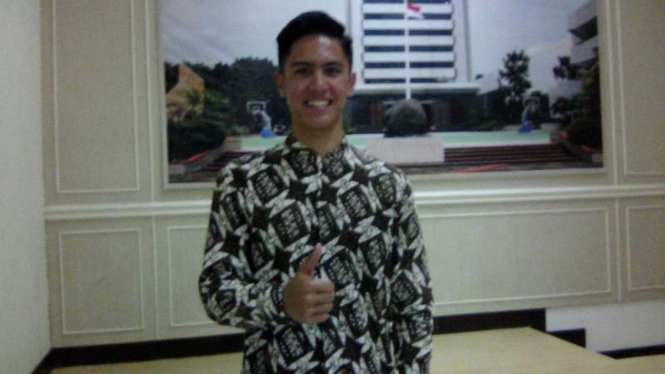 Pembalap muda Indonesia, Ali Adrian