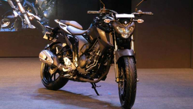 Peluncuran Yamaha FZ25.