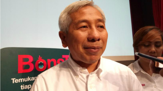 Sekretaris Umum Asosiasi Penyelenggara Telekomunikasi Seluruh Indonesia, Danny Buldansyah.