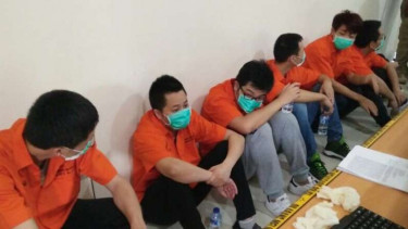 Warga Tiongkok ditangkap di PIK Diduga Lakukan Cyber Crime
