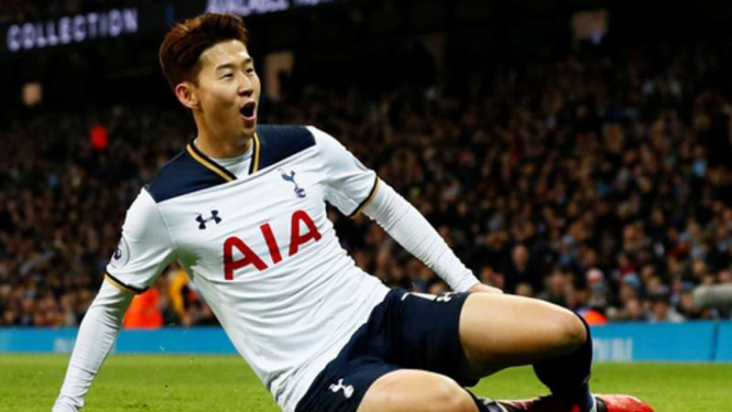Winger Tottenham Hotspur, Son Heung-Min.