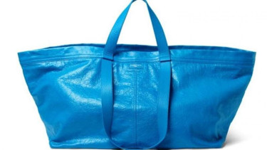 Tas Arena Creased-Leather Holdall