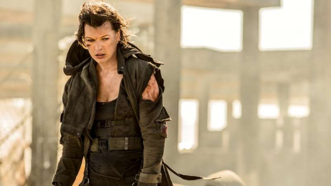 Resident Evil: The Final Chapter