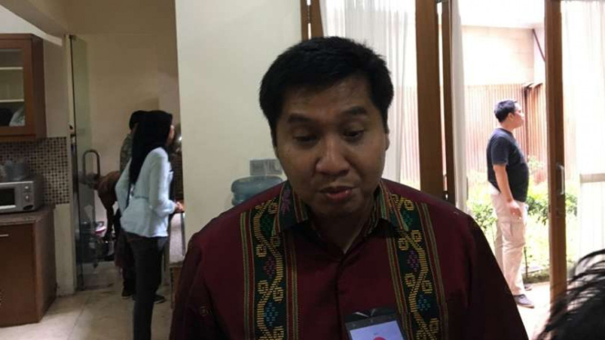 Politisi PDIP, Maruarar Sirait.