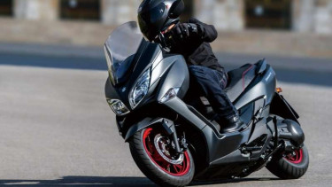 Suzuki Burgman.