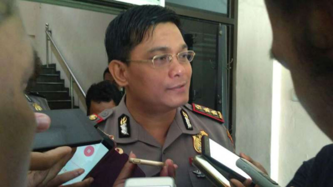 Kepala Polres Karanganyar, Ajun Komisaris Besar Polisi Ade Safri Simanjuntak, di Markas Polresta Solo pada Kamis, 26 Januari 2017.