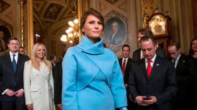 Melania Trump.