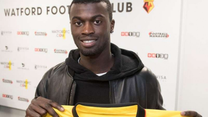 M'Baye Niang bergabung dengan Watford