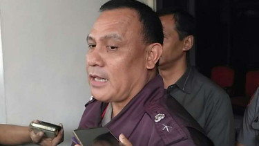 Kabaharkam Polri Komisaris Jenderal Firli Bahuri.