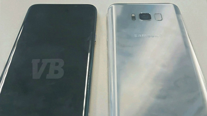Bocoran wujud Samsung Galaxy S8
