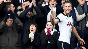 Penyerang Tottenham Hotspur, Harry Kane