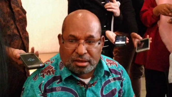 Gubernur Papua, Lukas Enembe.
