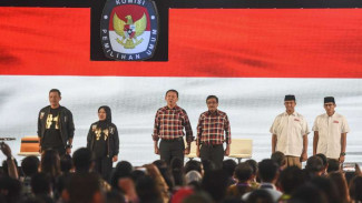 Lokasi Nyoblos Tiga Cagub-Cawagub DKI