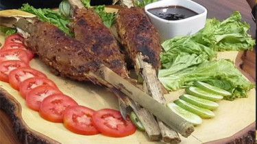 Sate bandeng khas Banten.