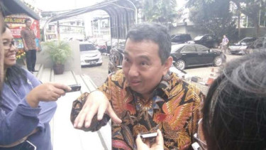 Direktur Jenderal Hukum dan Perjanjian Internasional Kementerian Luar Negeri RI, Ferry Adamhar.