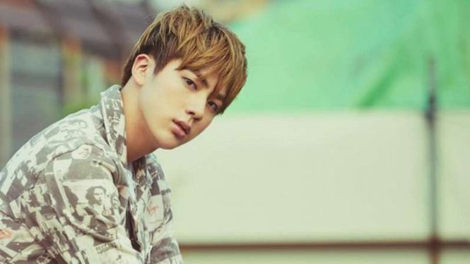 Jin BTS