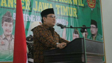 Sekretaris Jenderal Nahdlatul Ulama (NU), Helmy Faisal Zaini.