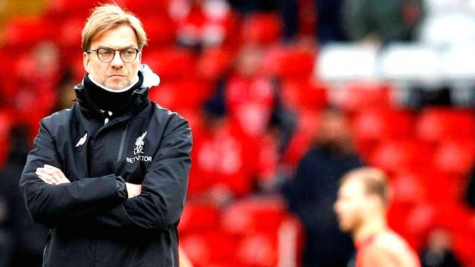 Manajer Liverpool, Juergen Klopp.