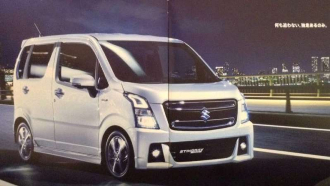 Suzuki Wagon R Stingray 2017. Ilustrasi