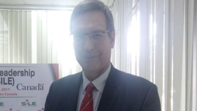 Dubes Kanada untuk RI, Peter MacArthur.