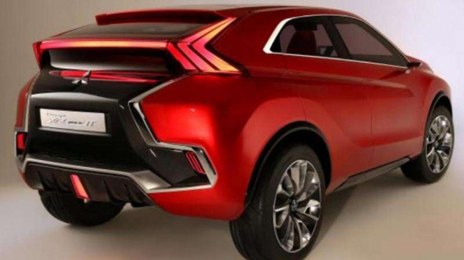 Mitsubishi concept ASX.