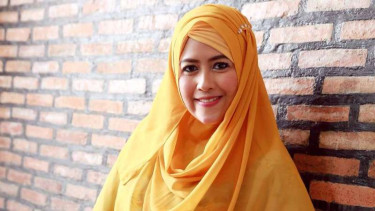 Meggy istri komedian Kiwil