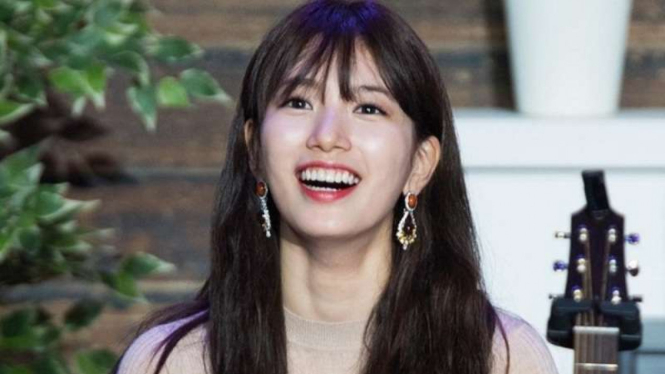 Suzy salah satu artis JYP yang sudah mendapatkan izin untuk pacaran