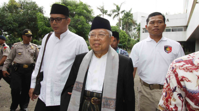 Ketua MUI, KH Ma'ruf Amin.