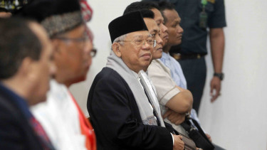 Ketua MUI, Ma'ruf Amin.