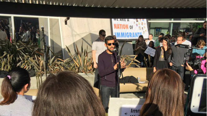 CEO Google Sundar Pichai.