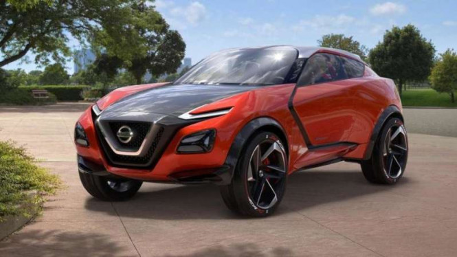 Nissan Juke e-Power konsep.