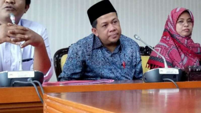 Wakil Ketua DPR, Fahri Hamzah.