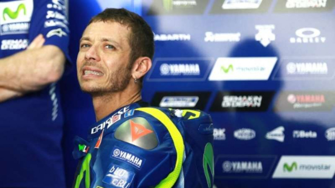 Pembalap Yamaha, Valentino Rossi