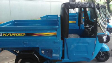 TVS Kargo model pikap.