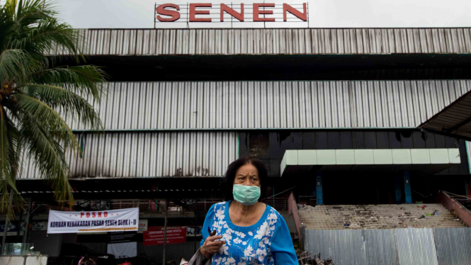 Pembangunan Kembali Pasar Senen Paska Kebakaran