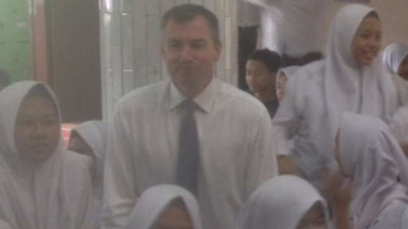 Menteri Kehakiman Australia, Michael Keenan.