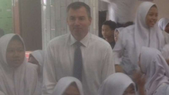 Menteri Kehakiman Australia, Michael Keenan.