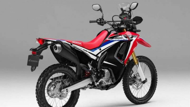 Honda CRF250L.