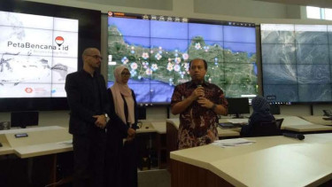 BNPB jelaskan kondisi musim hujan 2017.