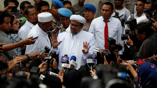 Habib Rizieq Shihab 