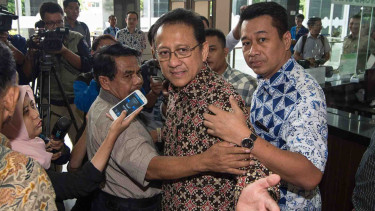 Mantan Ketua DPD, Irman Gusman.