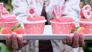 Ilustrasi Cup Cakes